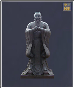 標(biāo)準(zhǔn)孔子雕塑