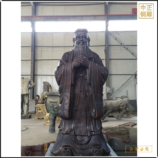 校園鑄銅孔子名人雕塑.jpg 校園鑄銅孔子名人雕塑.jpg