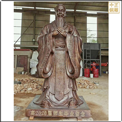 贈(zèng)母?？鬃鱼~雕塑定制